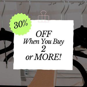 BUNDLE & SAVE! 30% OFF when you buy 2 or more items from my closet!!